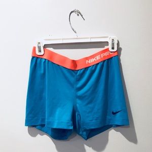 Nike pro shorts